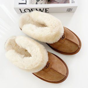 UGG Women's Coquette Shearling Slippers